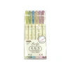Soft drawing pen, colored elegant pen, drawing planner, doodling, soft-tipped outlining pen Specification image
